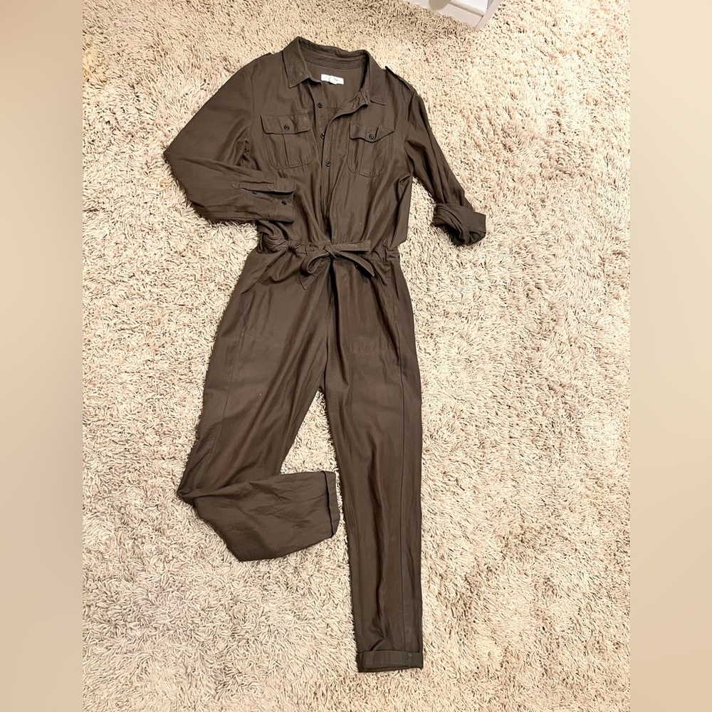 Treasure & Bond utility jumpsuit